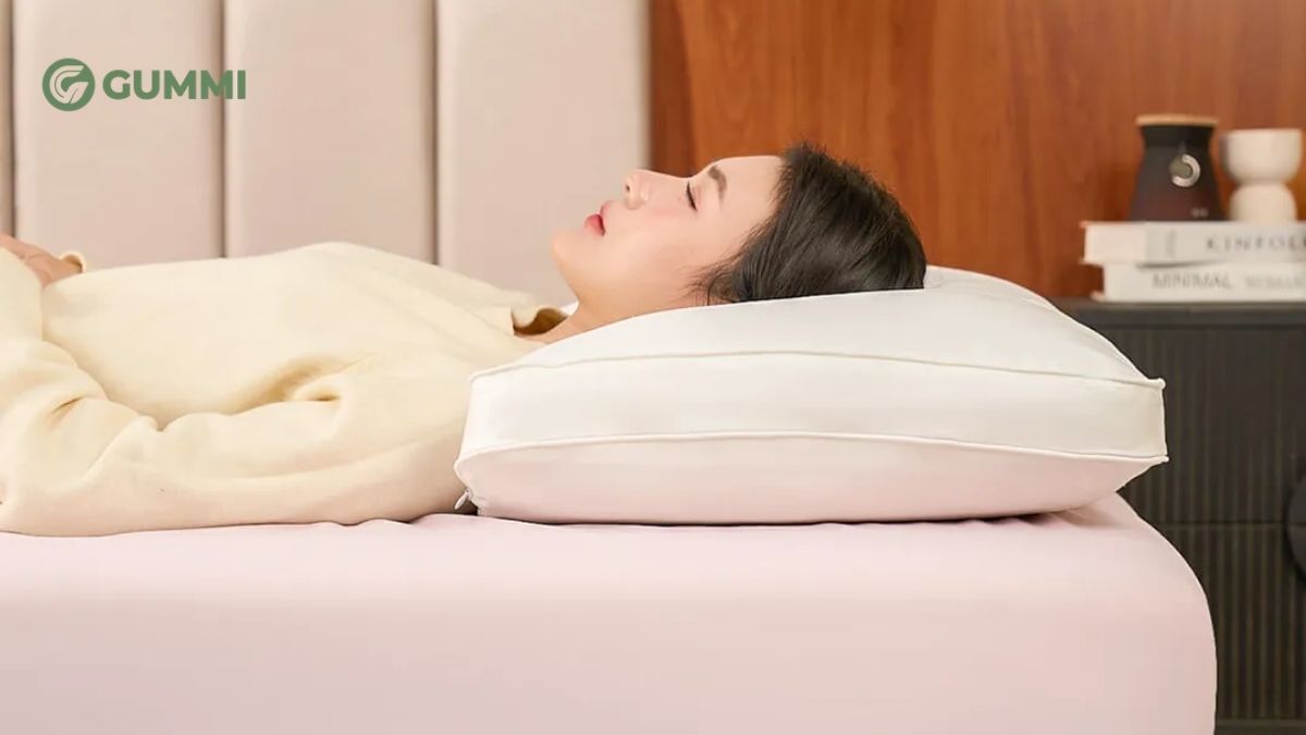Gối bông gòn dành cho người đang tìm kiếm một loại gối phù hợp với nhiều tư thế ngủ