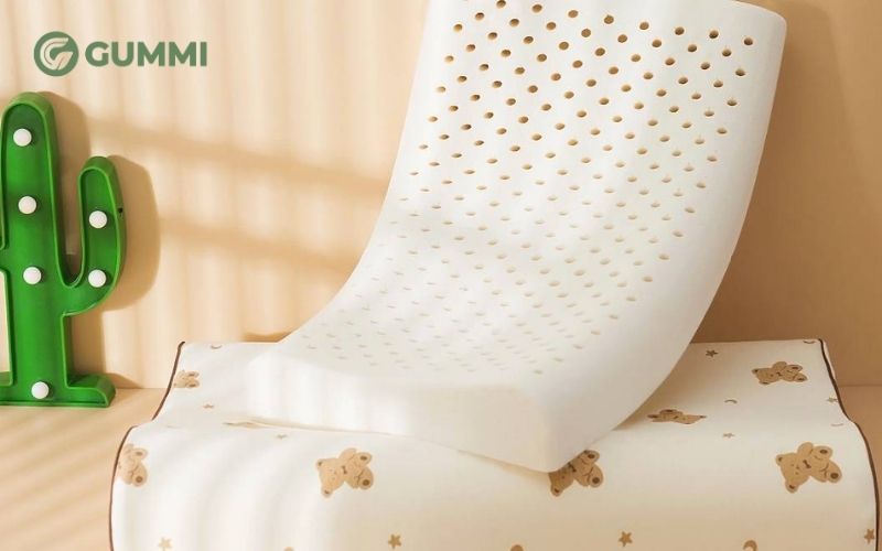 Gối gợn sóng là sản phẩm sở hữu kiểu dáng đặc biệt nhất hiện nay.