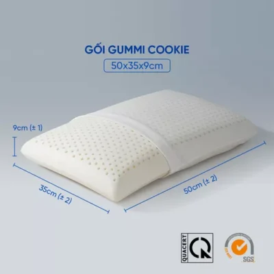 Gối cao su Gummi Cookie 13 Gối Gummi Cookie