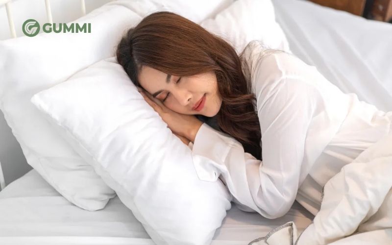 Gối khách sạn đem đến sự êm ái, thoải mái cho khách hàng