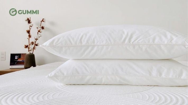 gối khách sạn