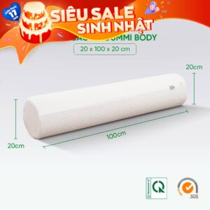 Gối ôm cao su gummi body