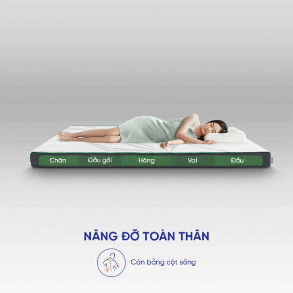 Gummi premium nâng đỡ toàn thân