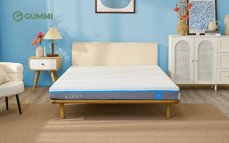 Thương hiệu nệm Comfy có khả năng đàn hồi ấn tượng