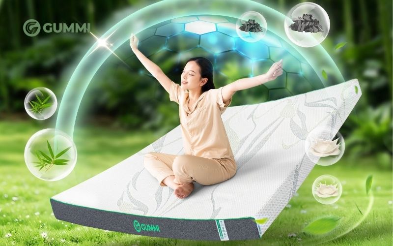 Yếu tố kháng khuẩn và an toàn sức khỏe cần được ưu tiên khi chọn nệm cho giường đôi