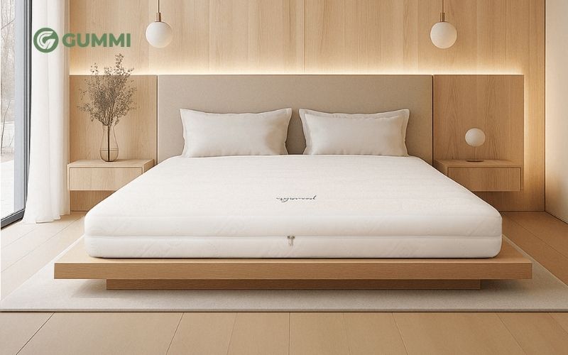 Hướng dẫn chọn lựa kích thước nệm cho giường đôi phù hợp