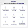 lý do nên chọn mua sản phẩm tại vua nệm