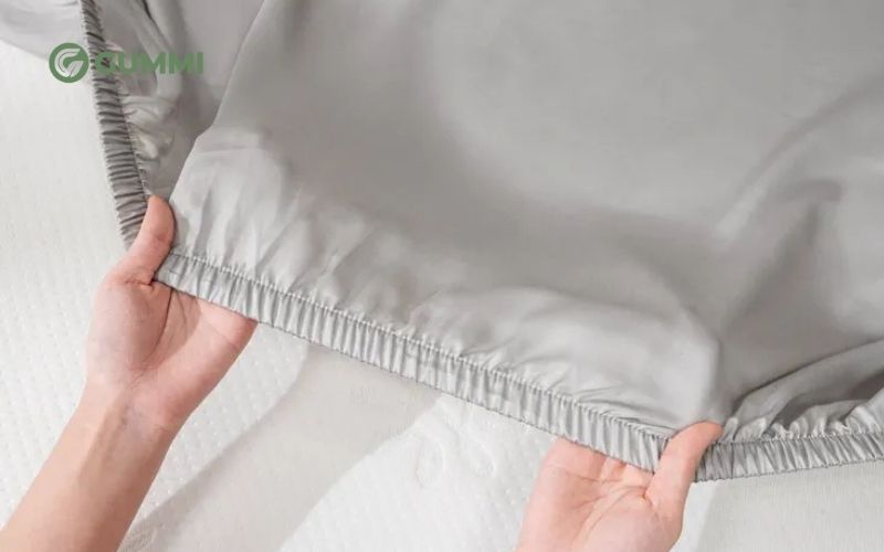 Lựa chọn chất liệu chăn ga gối màu ghi