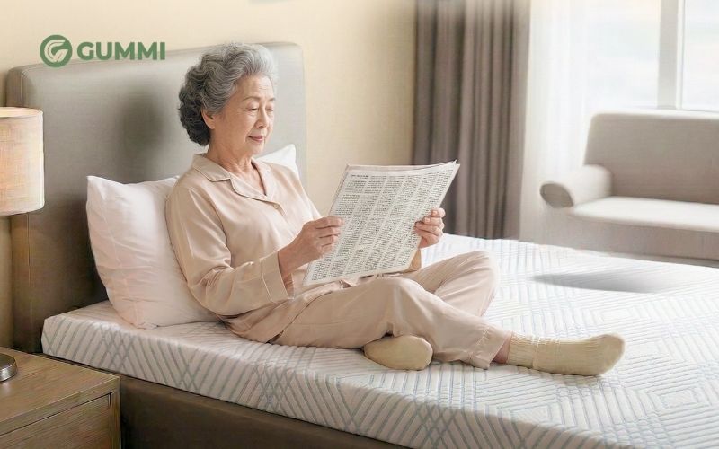 Chọn nệm có kích thước phù hợp