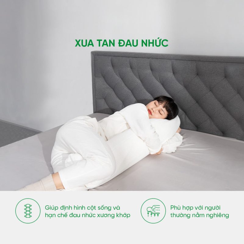 Hạn chế nhức mỏi, bảo vệ cột sống