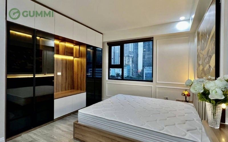 Tùy vào số lượng người và vóc dáng để lựa chọn nệm cho phòng ngủ cá nhân