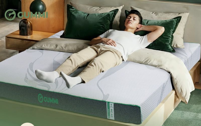 Top 10 mẫu nệm êm, nâng đỡ tốt giúp ngủ sâu và thoải mái 14 Mua nệm nằm êm lưng tại Gummi
