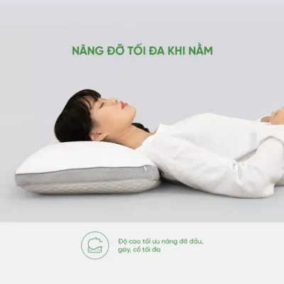 Nâng đỡ tối đa khi nằm