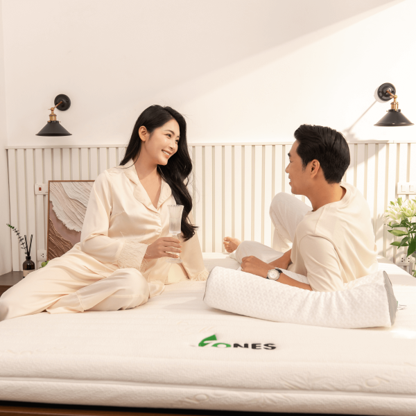 Nệm cao su Gummi 7 zones cap cấp nhập khẩu