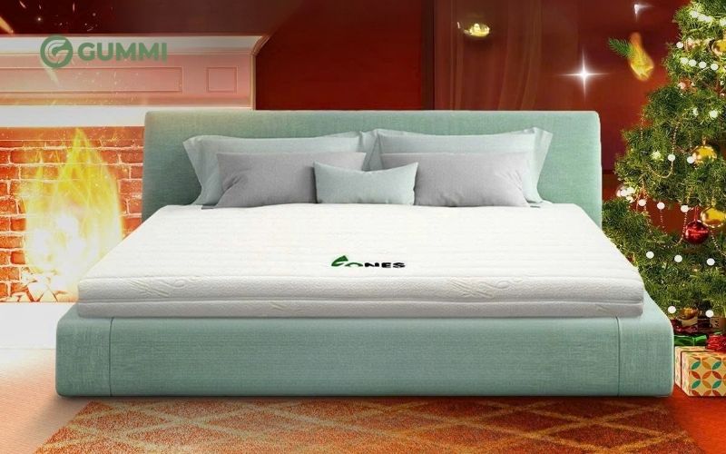 Gummi 7 zones mang lại giấc ngủ chất lượng mỗi ngày.