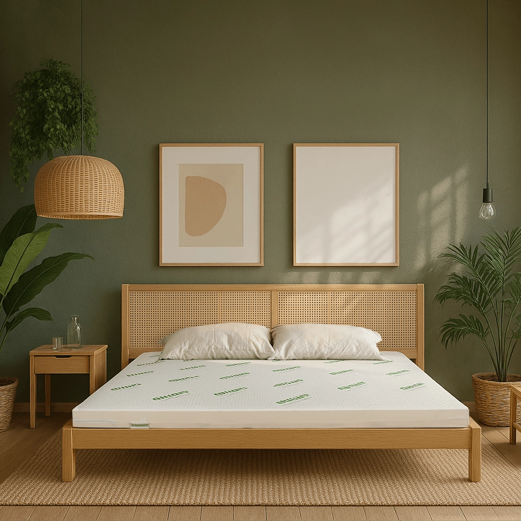 09 tiêu chí quan trọng để lựa chọn nệm tốt cho sức khỏe 5 Tận hưởng giấc ngủ thoải mái với nệm cao su thiên nhiên Gummi Classic