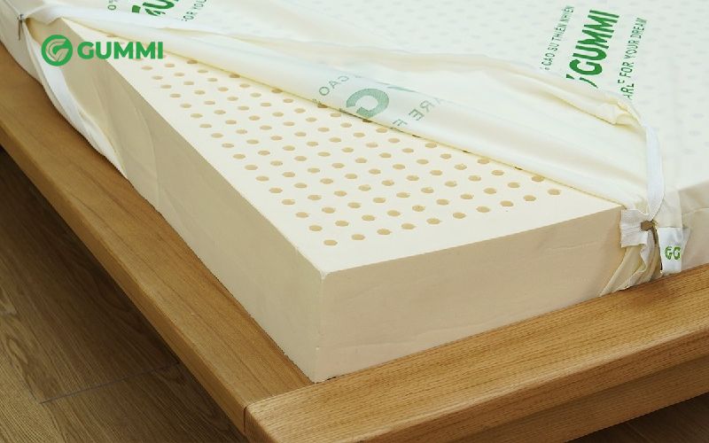 Mua nệm cao su chính hãng tại Gummi