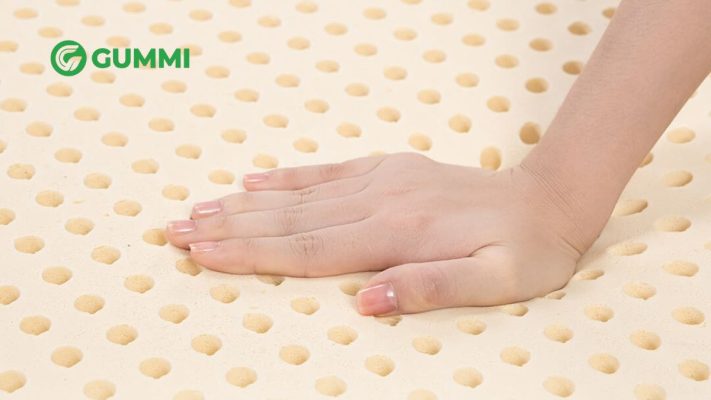 nệm cao su và nệm đa tầng
