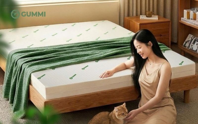 Nệm giúp giảm đau hông khi nằm Gummi Classic