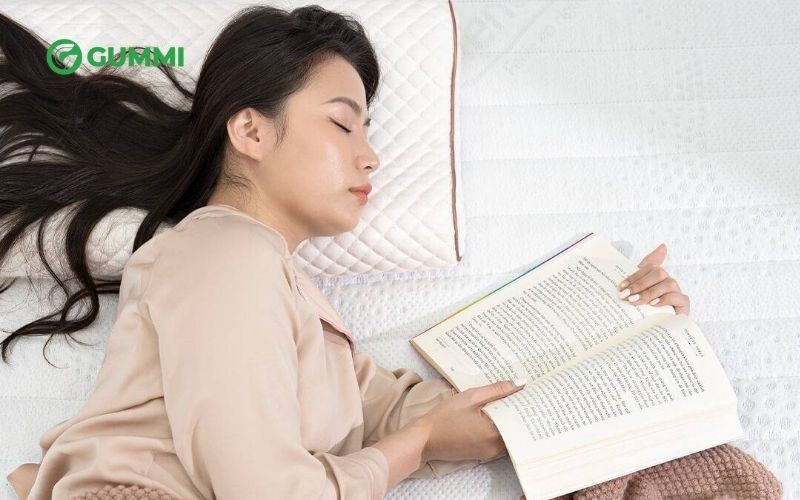 Top 5 nệm cho người dễ dị ứng tốt nhất nên sử dụng 8 Nệm cao su thiên nhiên Gummi Legend hạn chế dị ứng cho người bệnh