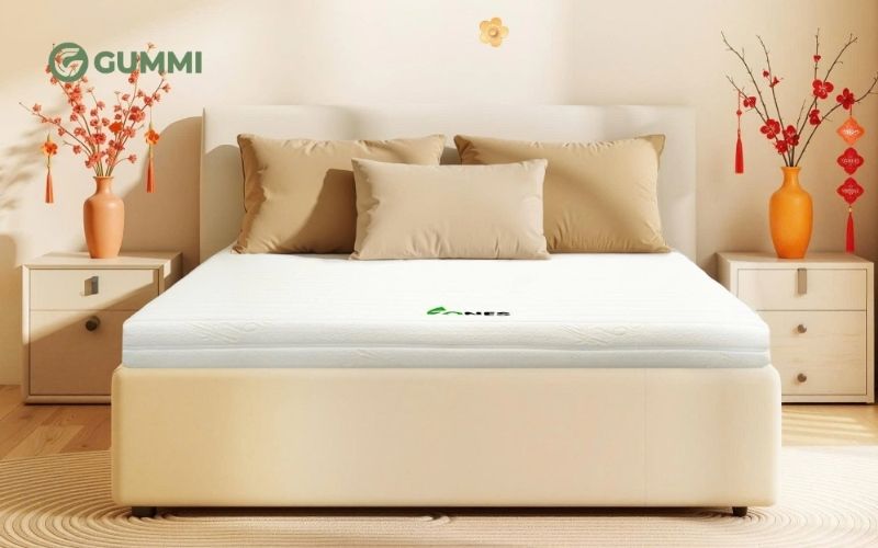TOP 10 nệm cho người ngủ ngáy chất lượng, đáng dùng hiện nay 6 Nệm cho người ngủ ngáy Gummi 7zones