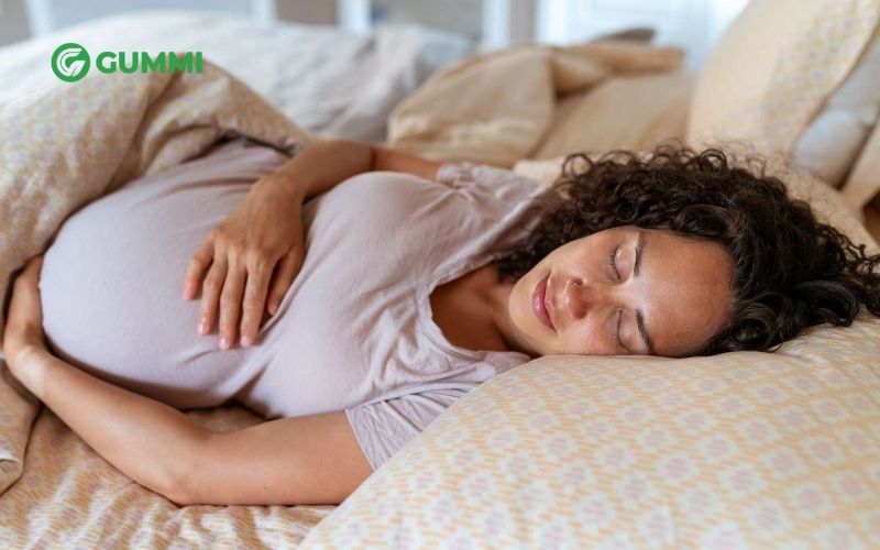 6 lưu ý quan trọng khi chọn nệm cho phụ nữ mang thai 3 Nệm cho phụ nữ mang thai dạng bông ép được thiết kế không gây kích ứng da, đảm bảo an toàn tuyệt đối cho sức khỏe bà bầu