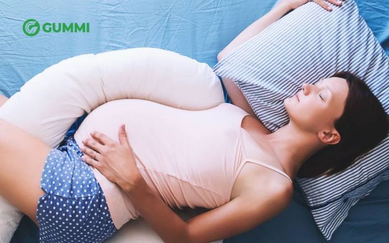 6 lưu ý quan trọng khi chọn nệm cho phụ nữ mang thai 5 Sự hỗ trợ của những chiếc gối sẽ giúp phụ nữ mang thai có được giấc ngủ ngon hơn