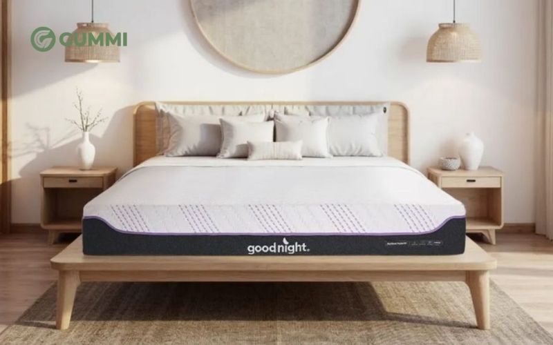 Nệm goodnight có khả năng nâng đỡ tốt