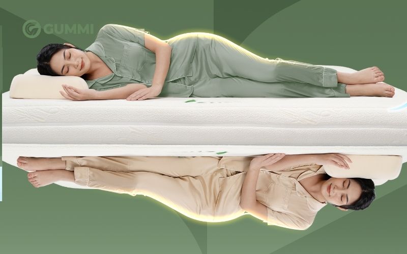 Nệm cao su Gummi 7 Zones