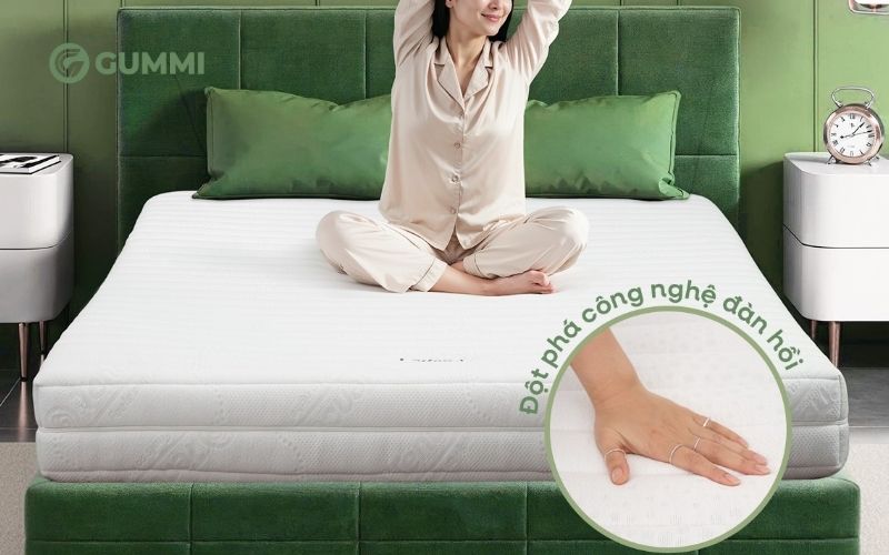 Nệm cao su Gummi Legend