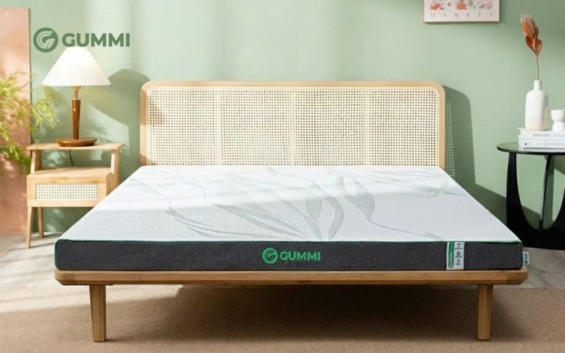 Nệm king size đem đến không gian ngủ cực kỳ rộng rãi