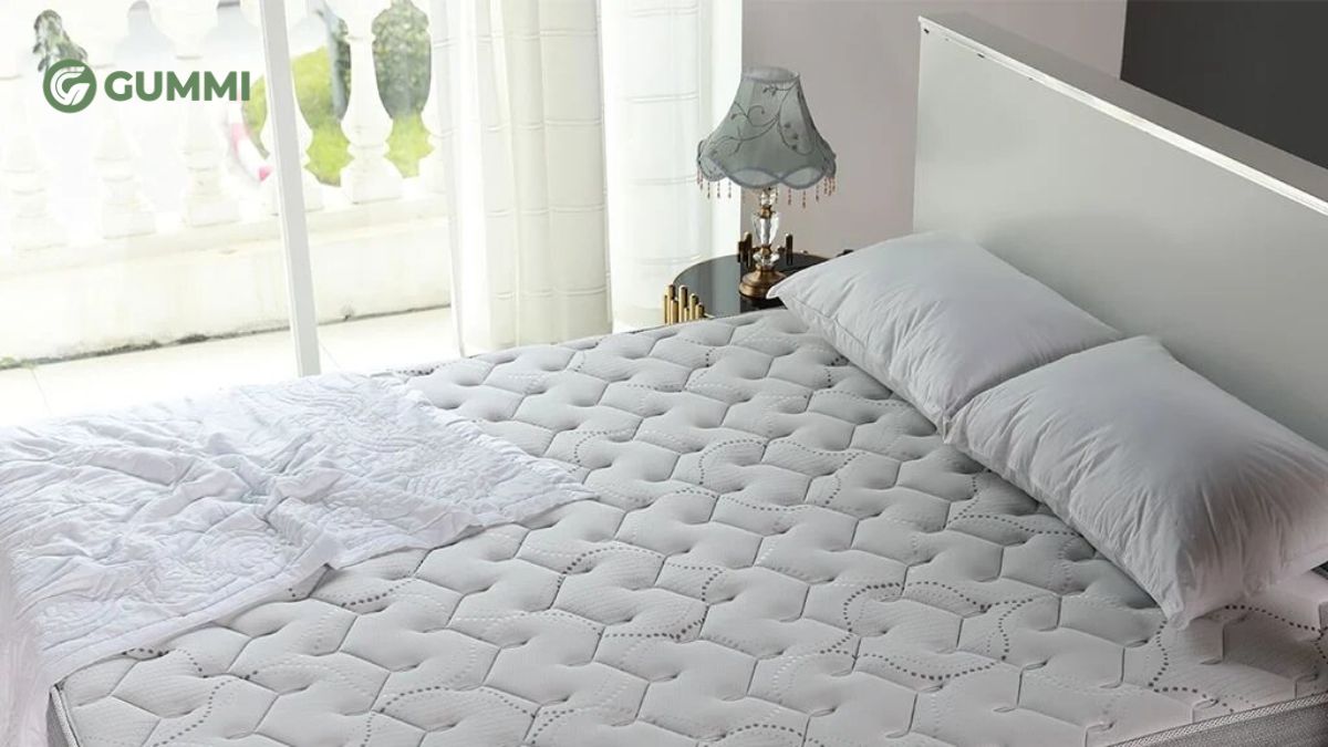 Nệm lò xo Nhật có kết cấu đàn hồi cực kỳ tốt