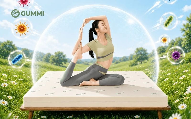 Nệm cao su và nệm đa tầng: Chọn mua nệm nào phù hợp? 6 Cách chọn nệm phù hợp cho từng nhóm người dùng