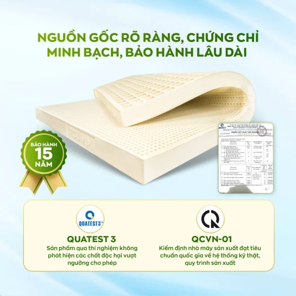 Nguồn gốc rõ ràng