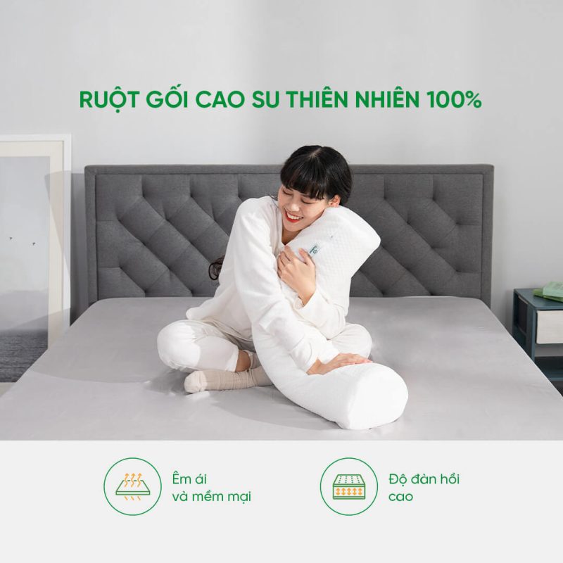 Ruột gối cao su thiên nhiên Gummi Body