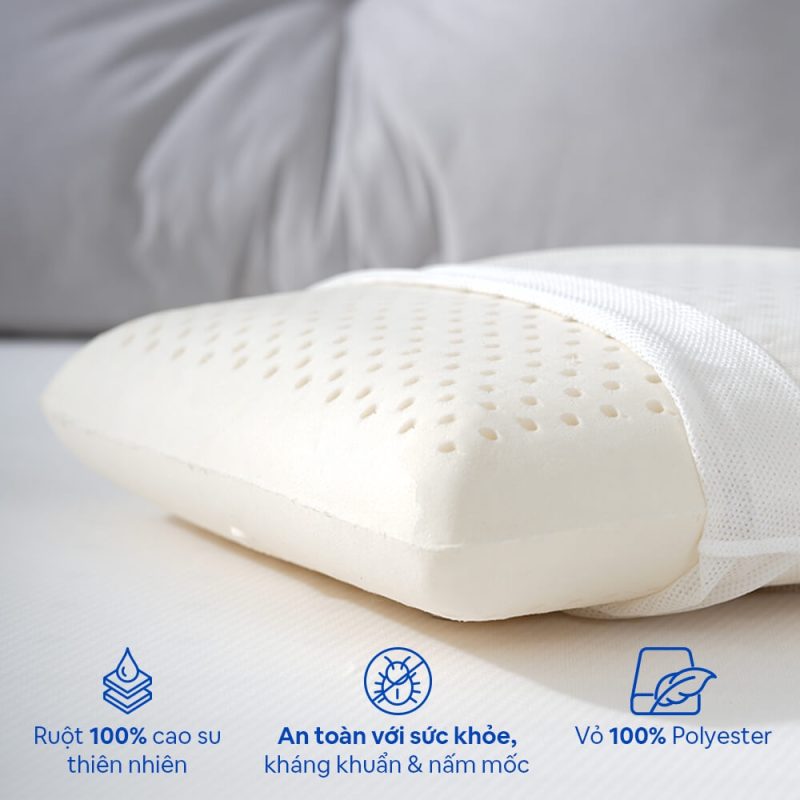 Ruột gối cao su thiên nhiên