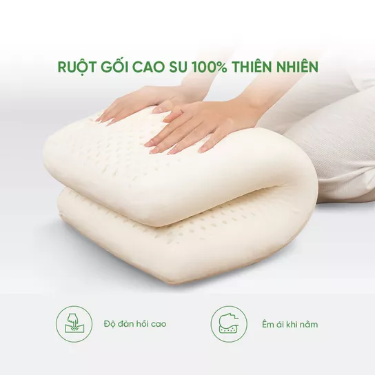 Ruột gối cao su thiên nhiên