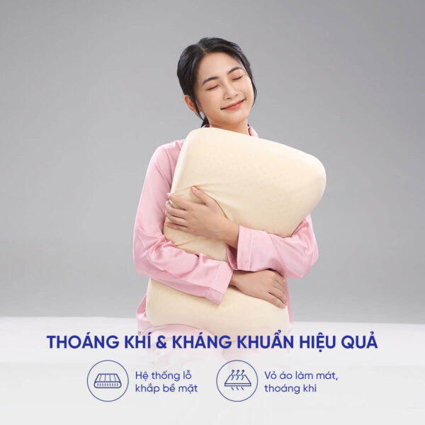 Thoáng khí kháng khuẩn hiệu quả