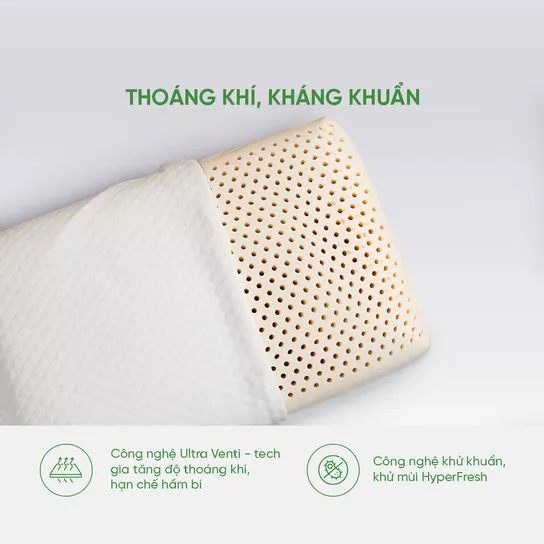 Thoáng khí kháng khuẩn