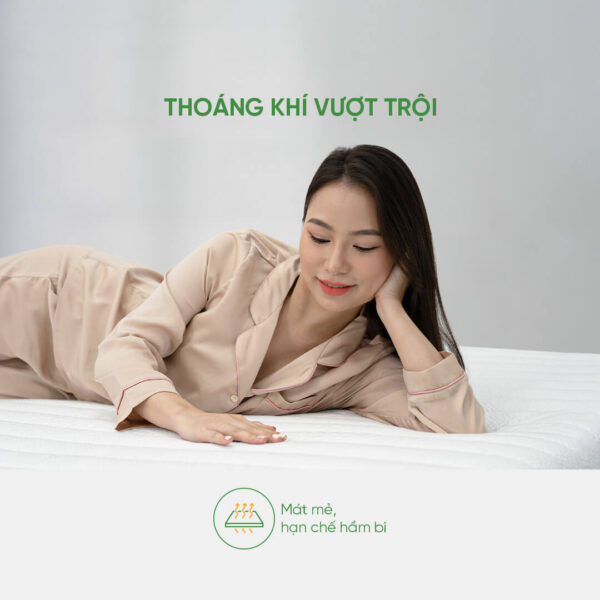 Thoáng khí vượt trội