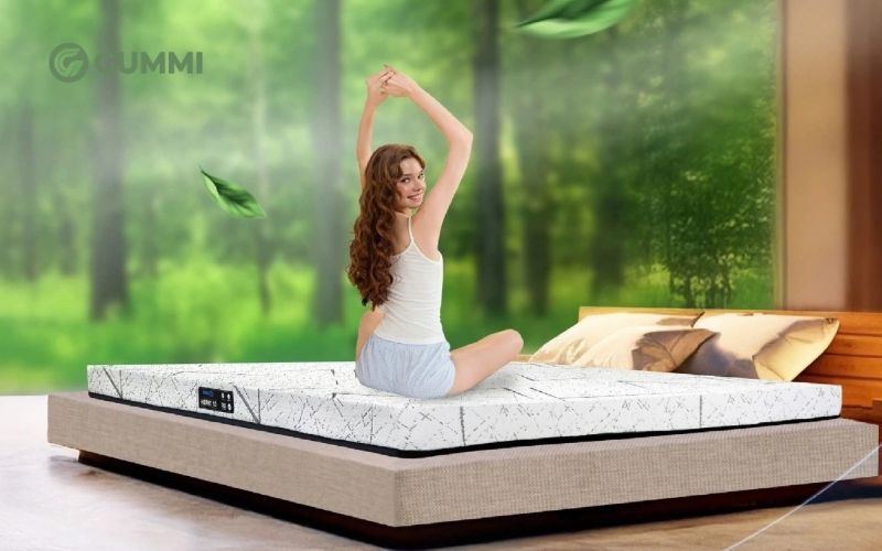 Nệm Dunlopillo mềm mại và thoải mái