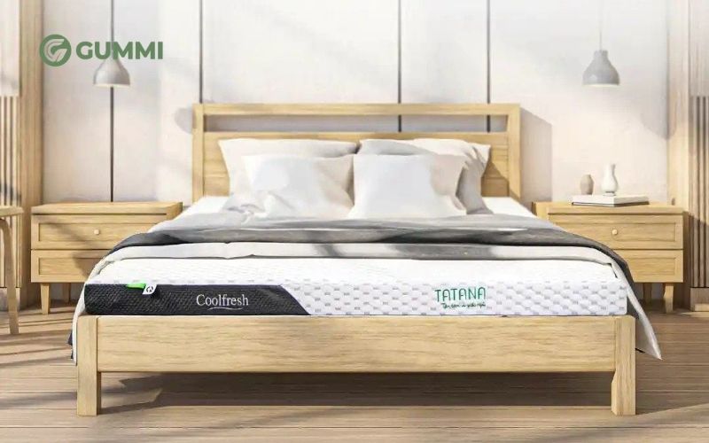 Tatana dòng nệm có khả năng nâng đỡ cơ thể tốt