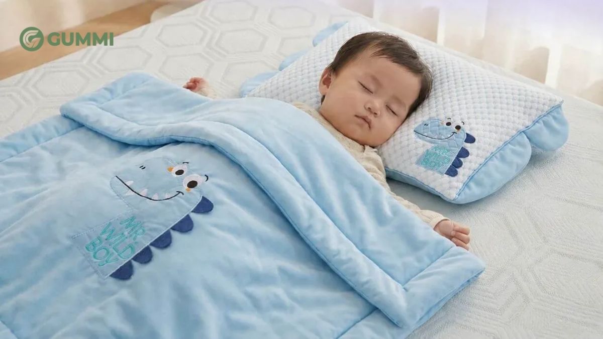 Tiêu chí chọn gối cho bé 2 tuổi an toàn và tốt cho sức khỏe
