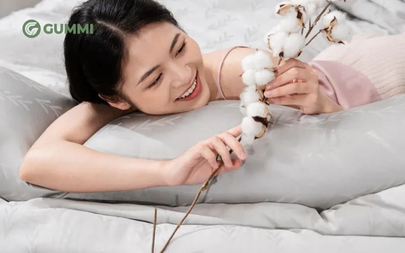 Ưu tiên lựa chọn chăn ga gối màu ghi của thương hiệu uy tín
