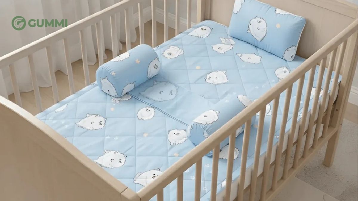 Bộ chăn gối Vinacubs Tencel Baby mát mẻ và dễ chịu