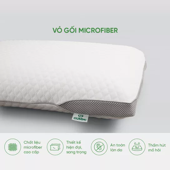 Vỏ gối Microber