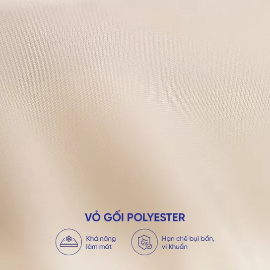 Vỏ gối polyester