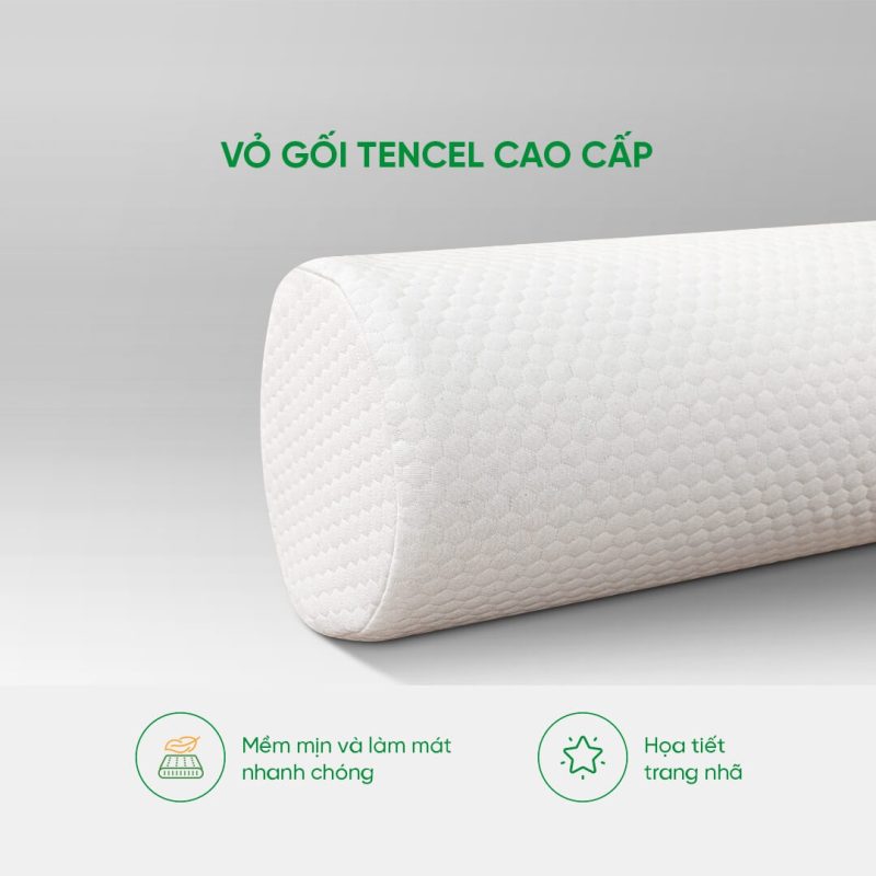 Vỏ gối Tencel cao cấp