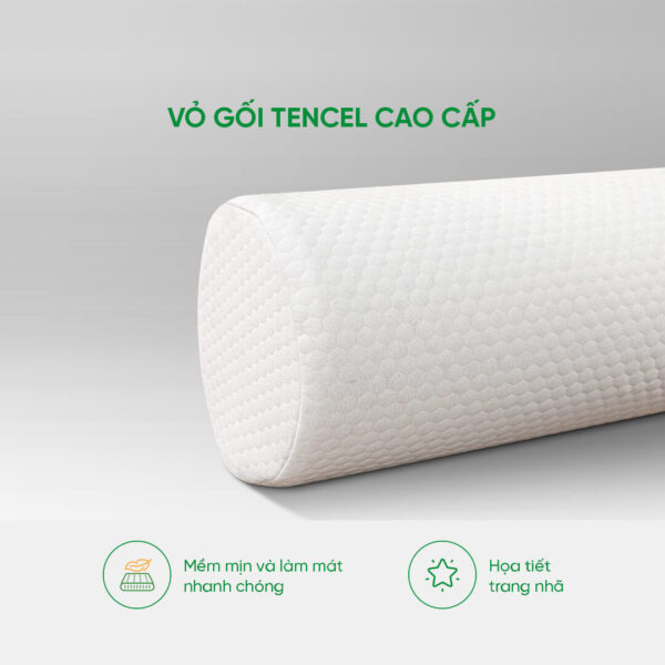 Vỏ gối tencel cao cấp