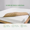 Vỏ nệm vải tencel chuẩn foam